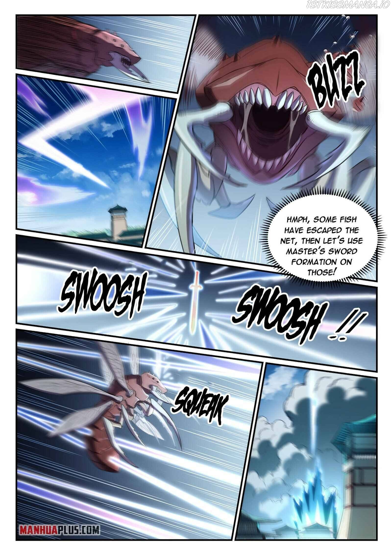 Apotheosis - Manhua chapter 840 - page 5