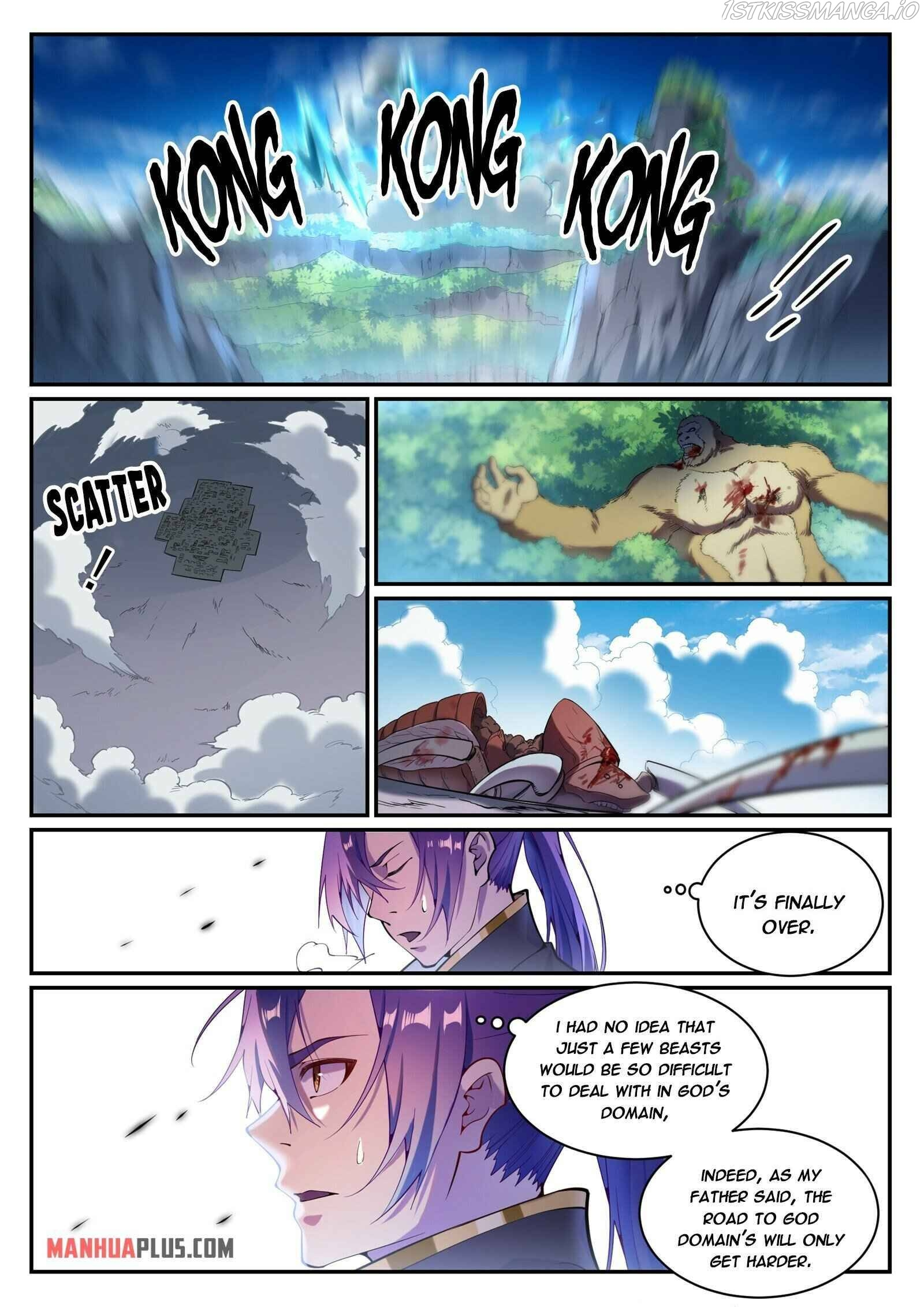 Apotheosis - Manhua chapter 840 - page 6