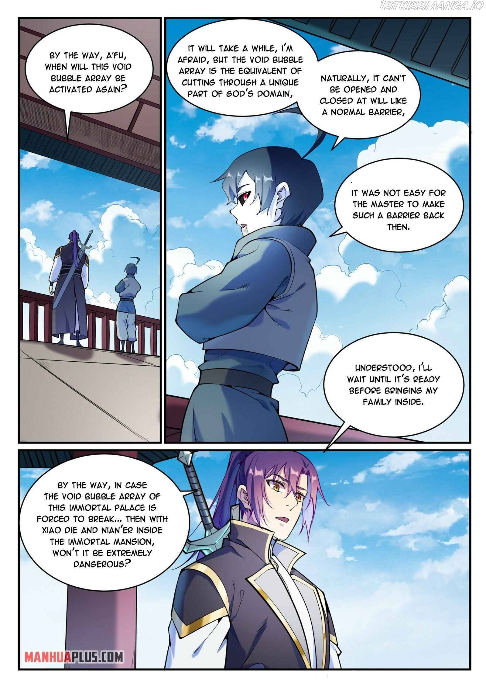 Apotheosis - Manhua chapter 840 - page 7