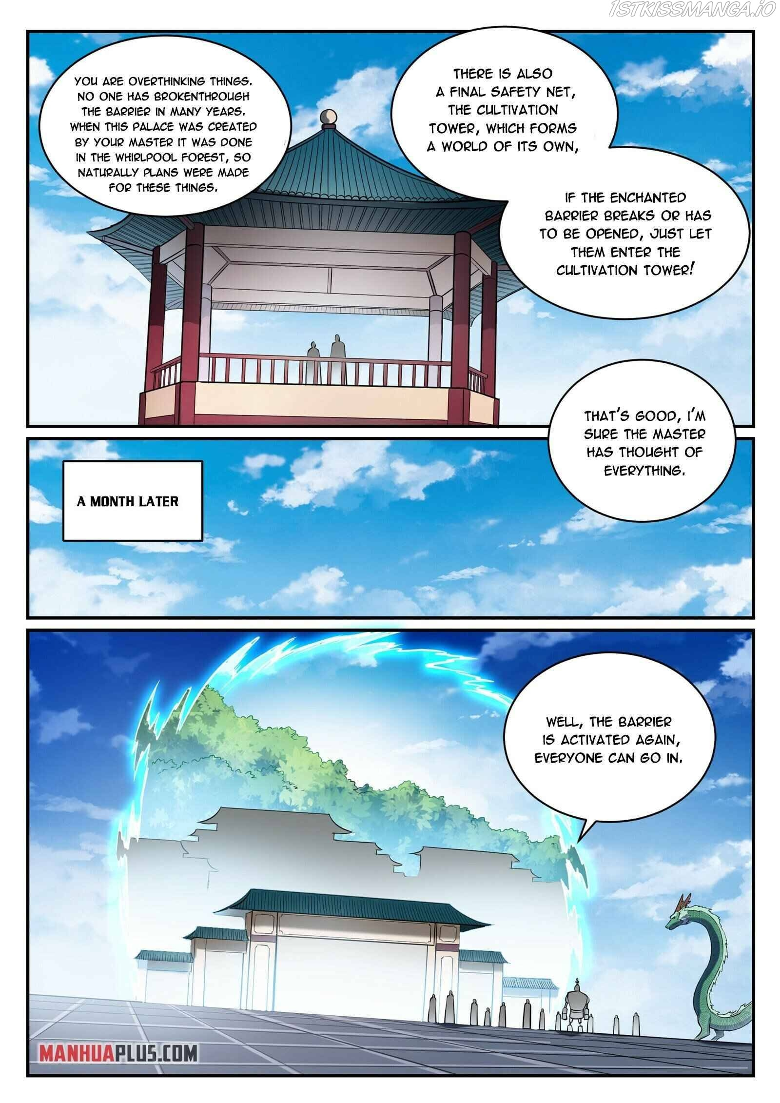 Apotheosis - Manhua chapter 840 - page 8