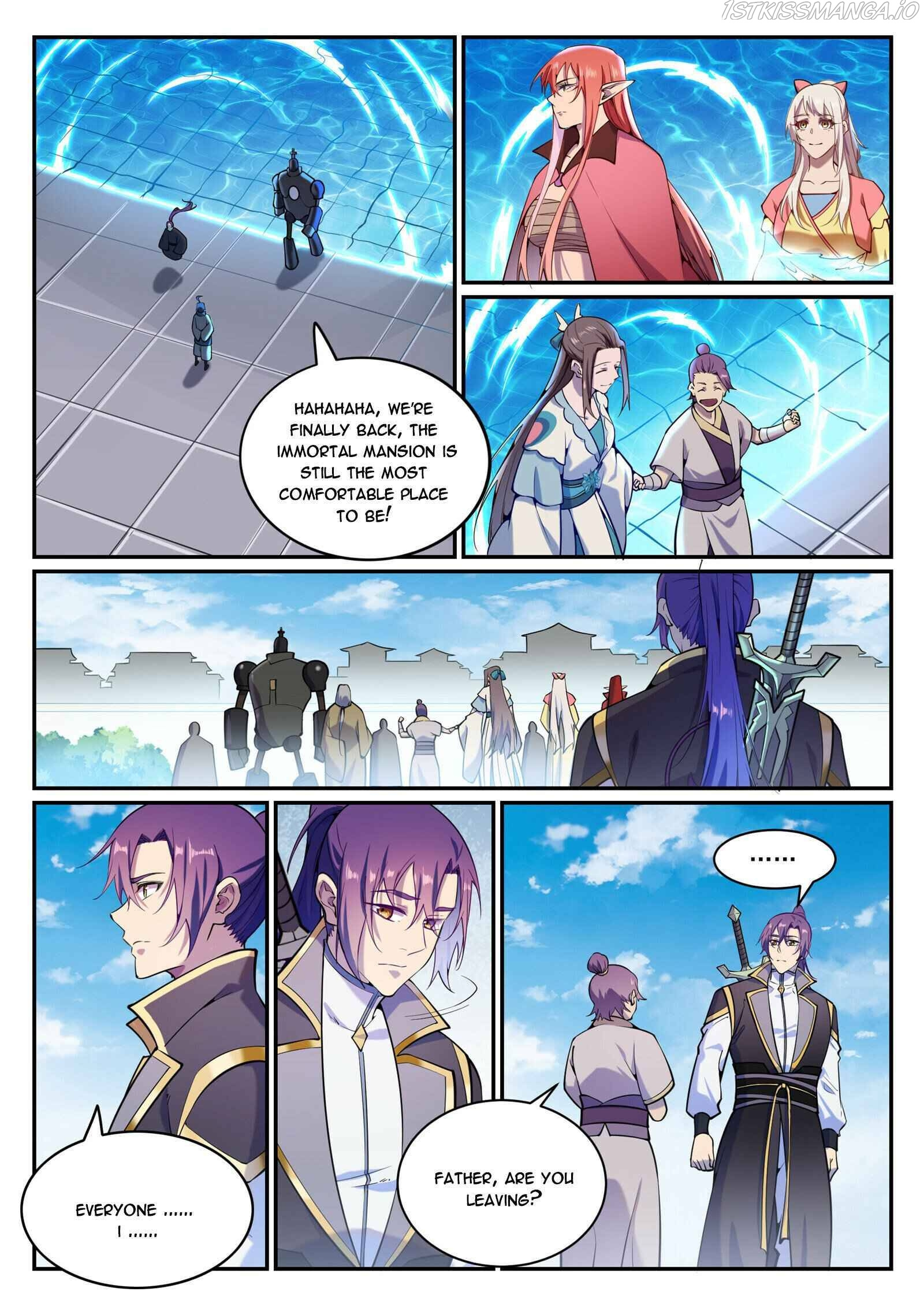 Apotheosis - Manhua chapter 840 - page 9