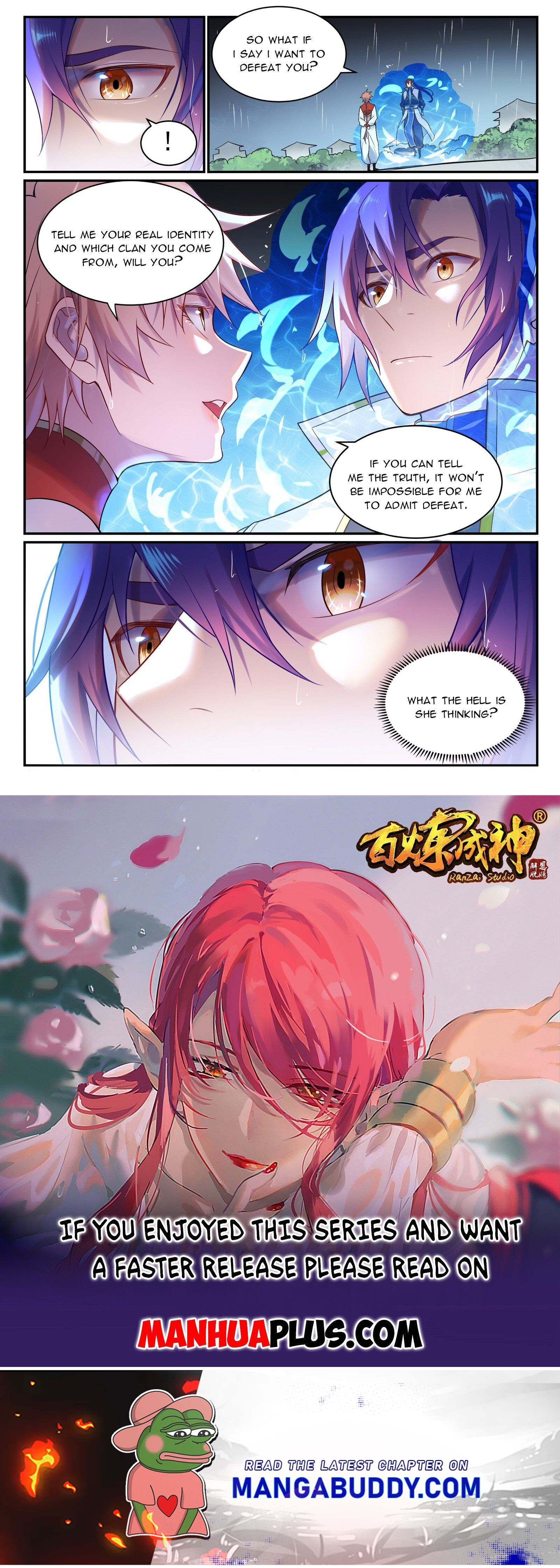 Apotheosis - Manhua chapter 897 - page 15