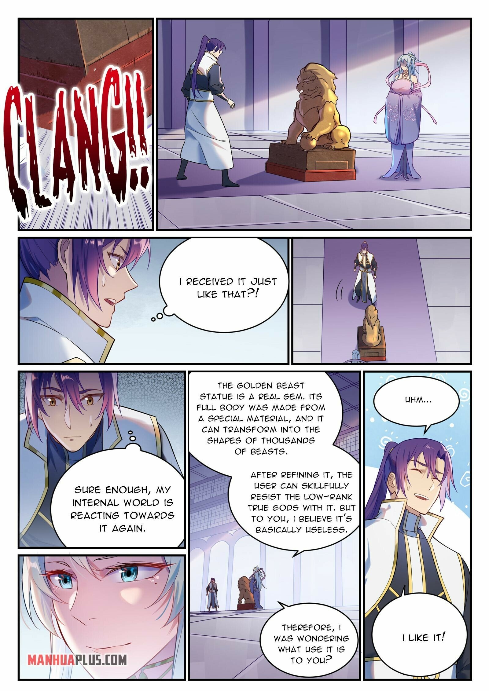 Apotheosis - Manhua chapter 897 - page 2