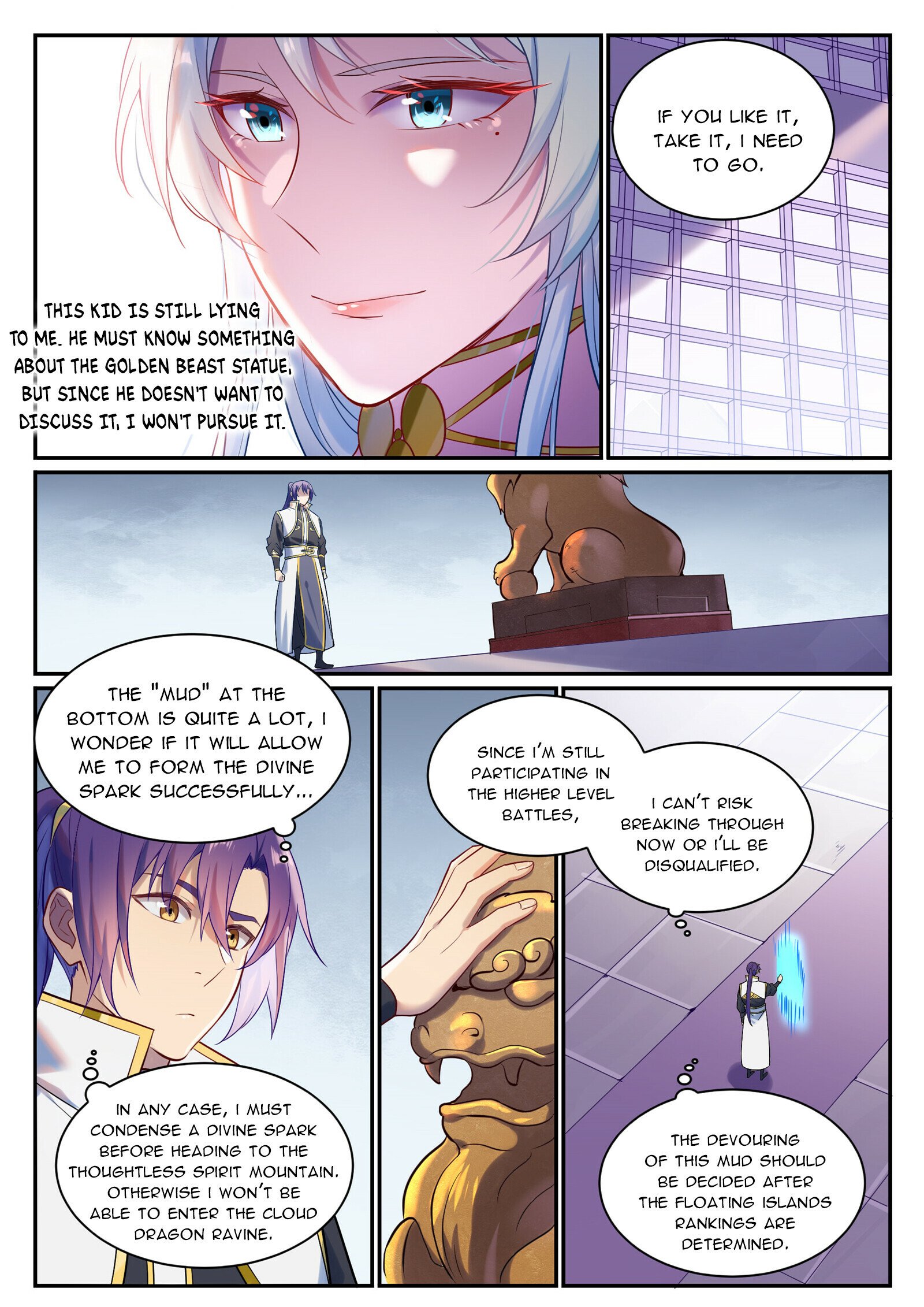 Apotheosis - Manhua chapter 897 - page 3