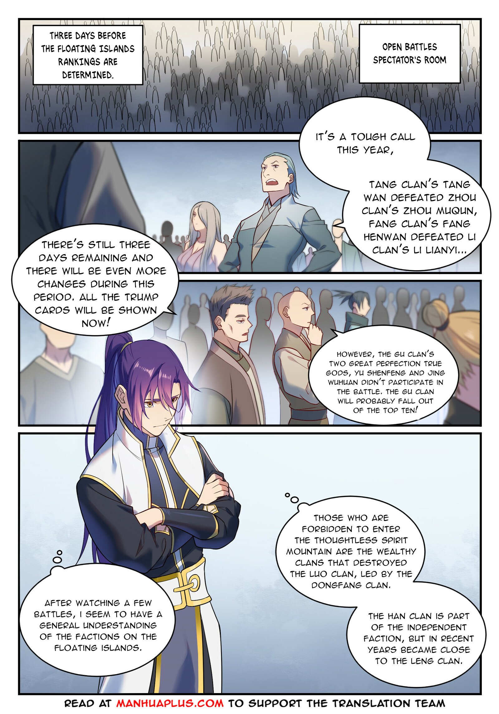 Apotheosis - Manhua chapter 897 - page 4