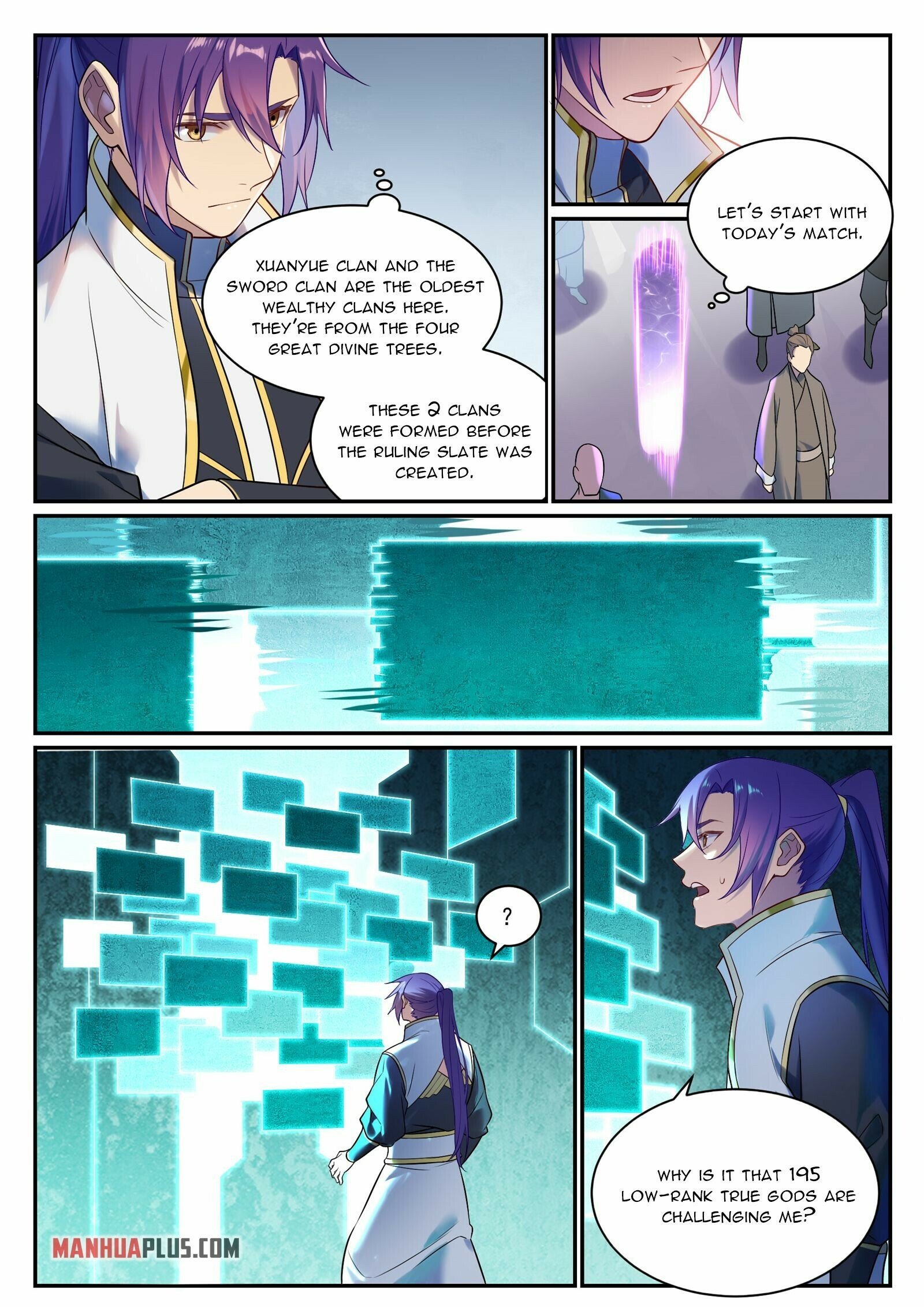 Apotheosis - Manhua chapter 897 - page 5