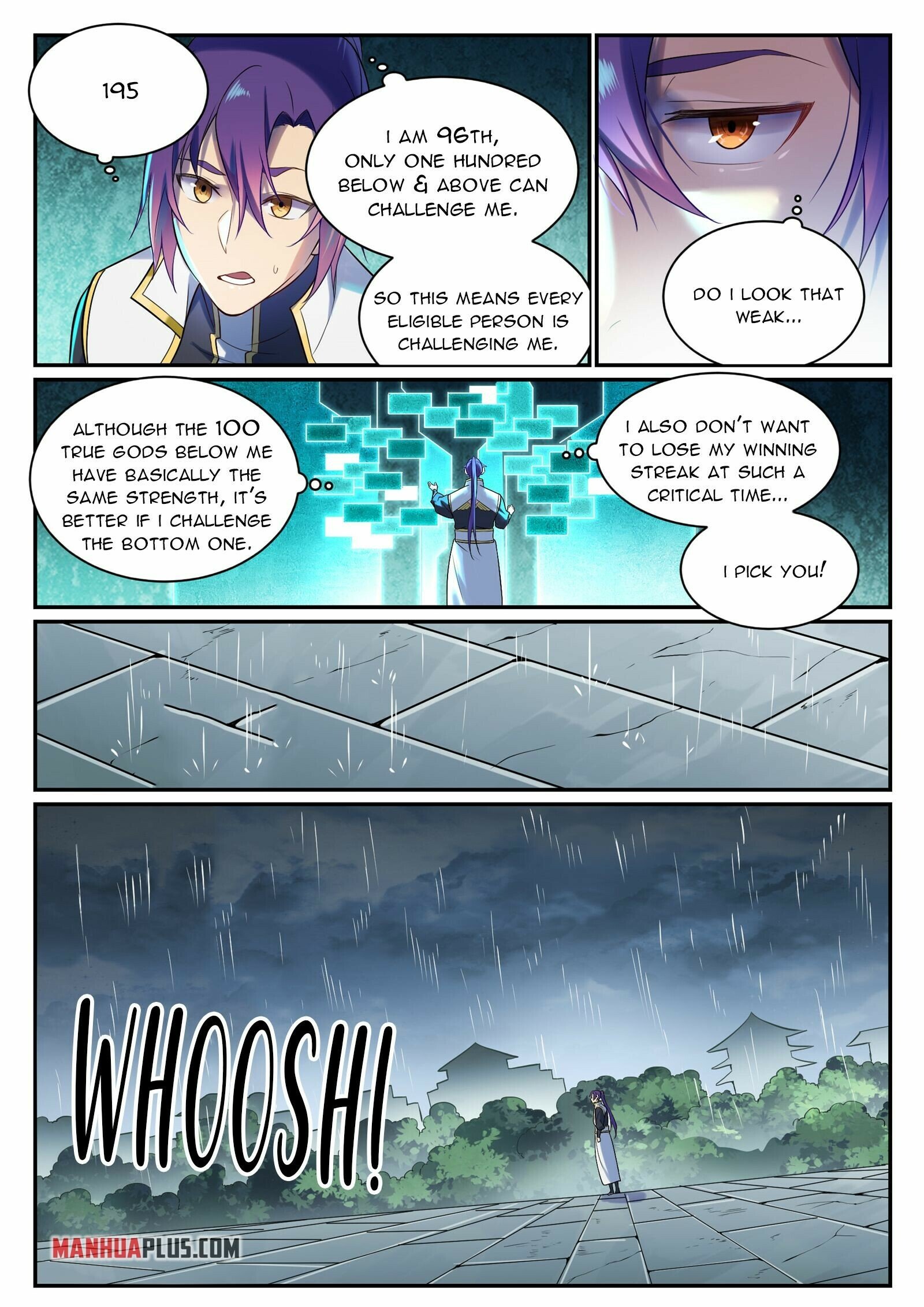 Apotheosis - Manhua chapter 897 - page 6