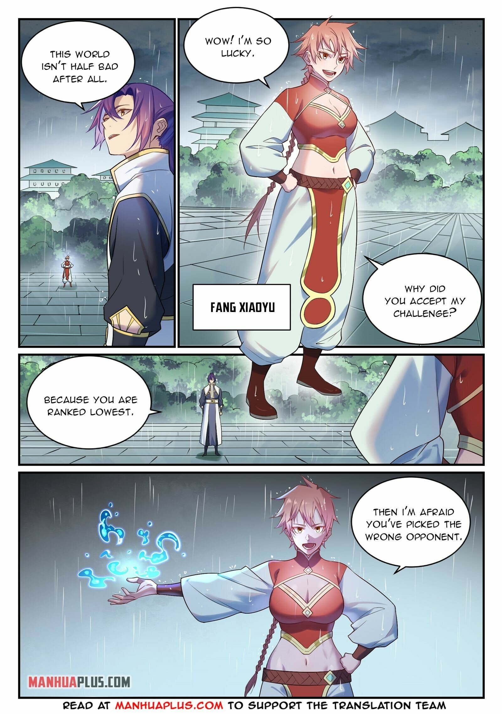 Apotheosis - Manhua chapter 897 - page 7