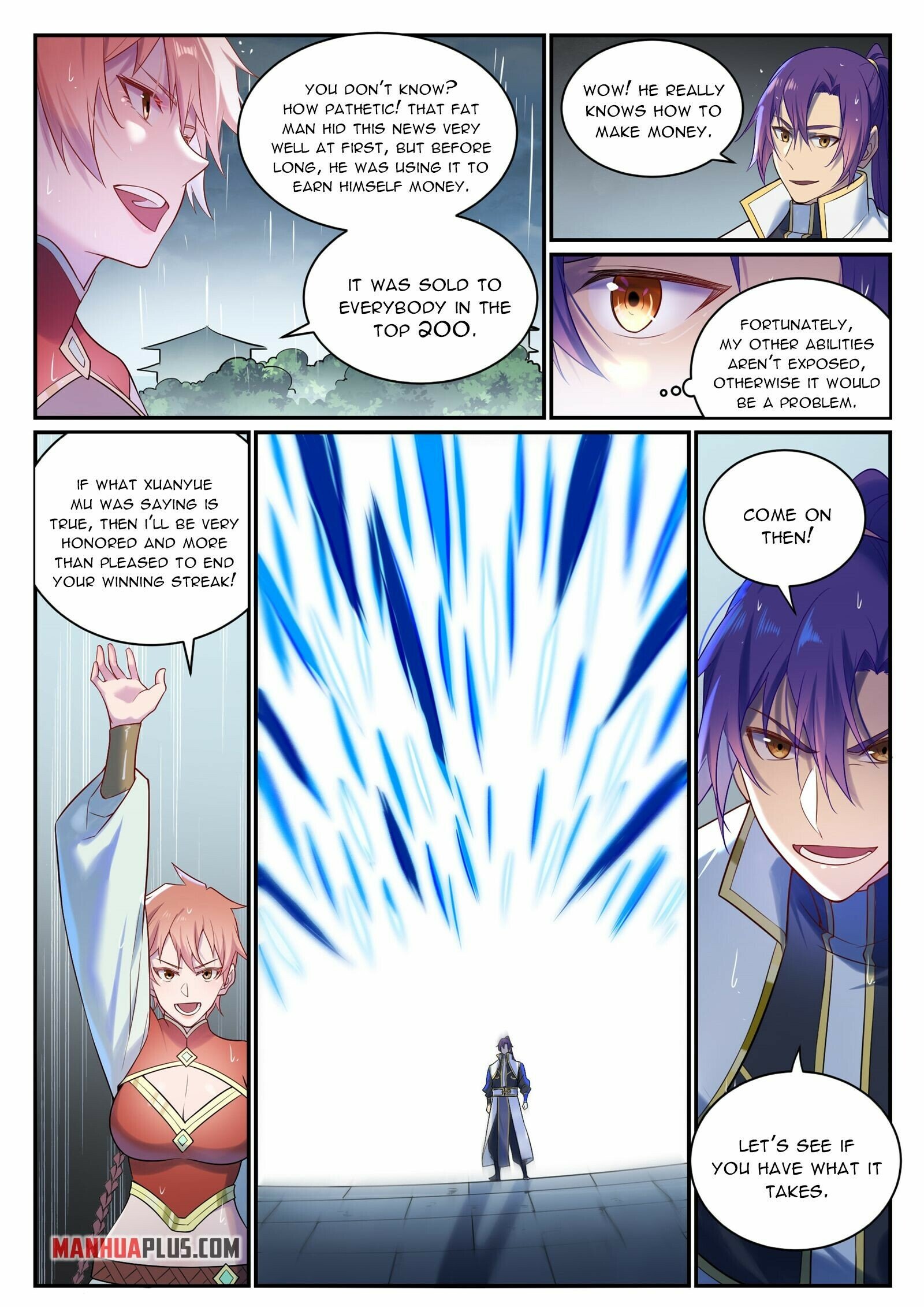Apotheosis - Manhua chapter 897 - page 9