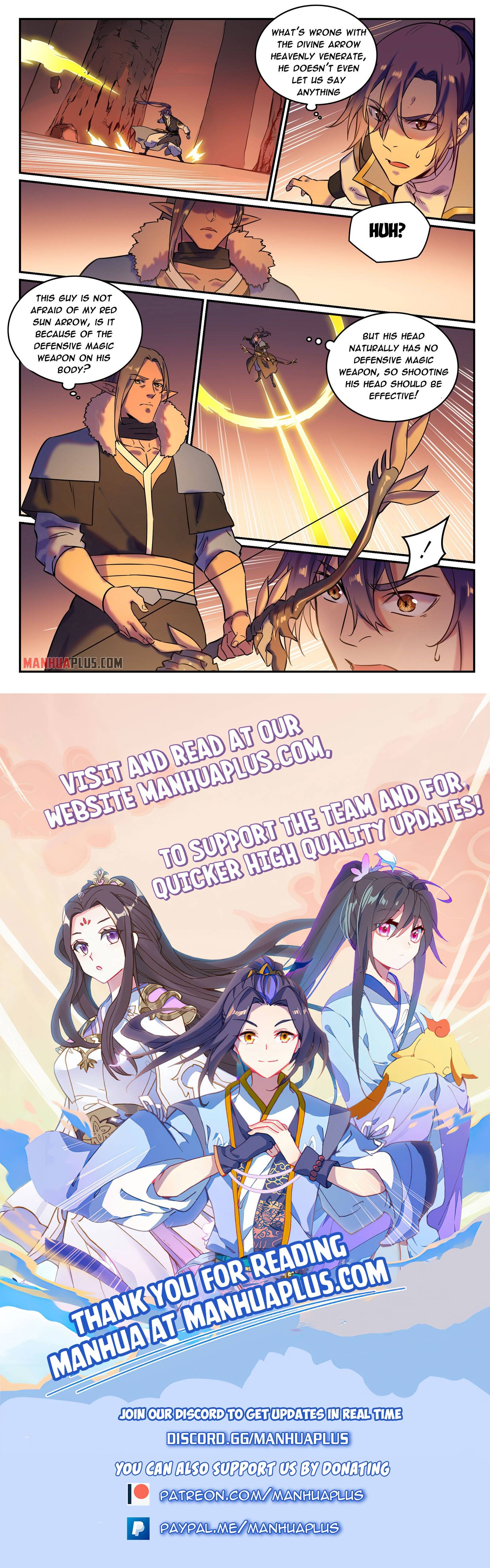 Apotheosis - Manhua chapter 787 - page 15