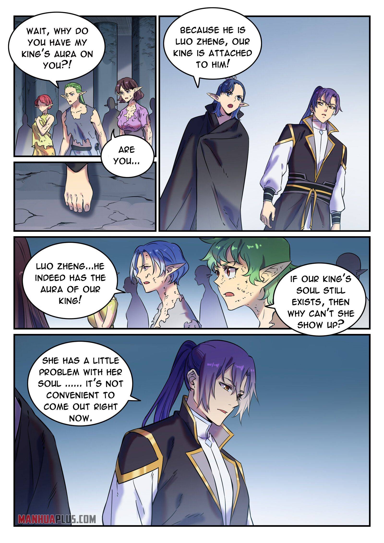 Apotheosis - Manhua chapter 787 - page 2