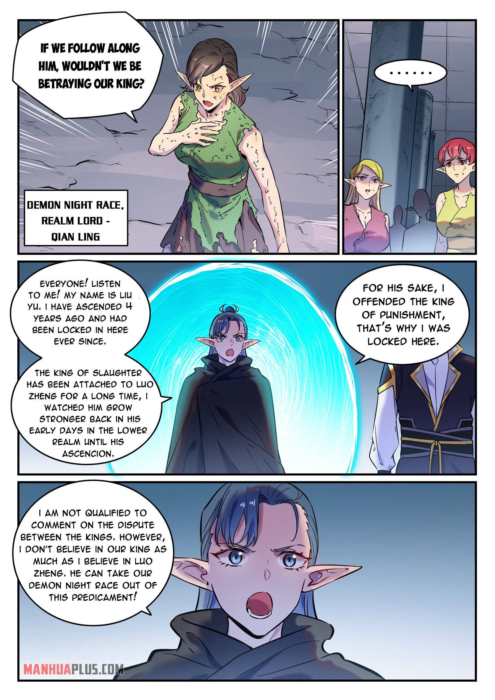 Apotheosis - Manhua chapter 787 - page 4