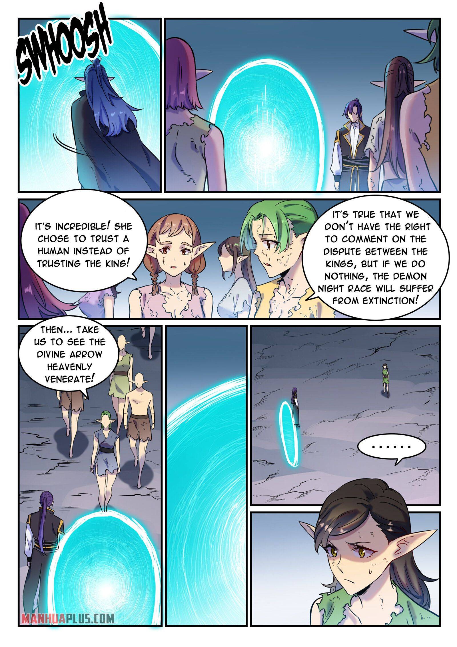 Apotheosis - Manhua chapter 787 - page 5