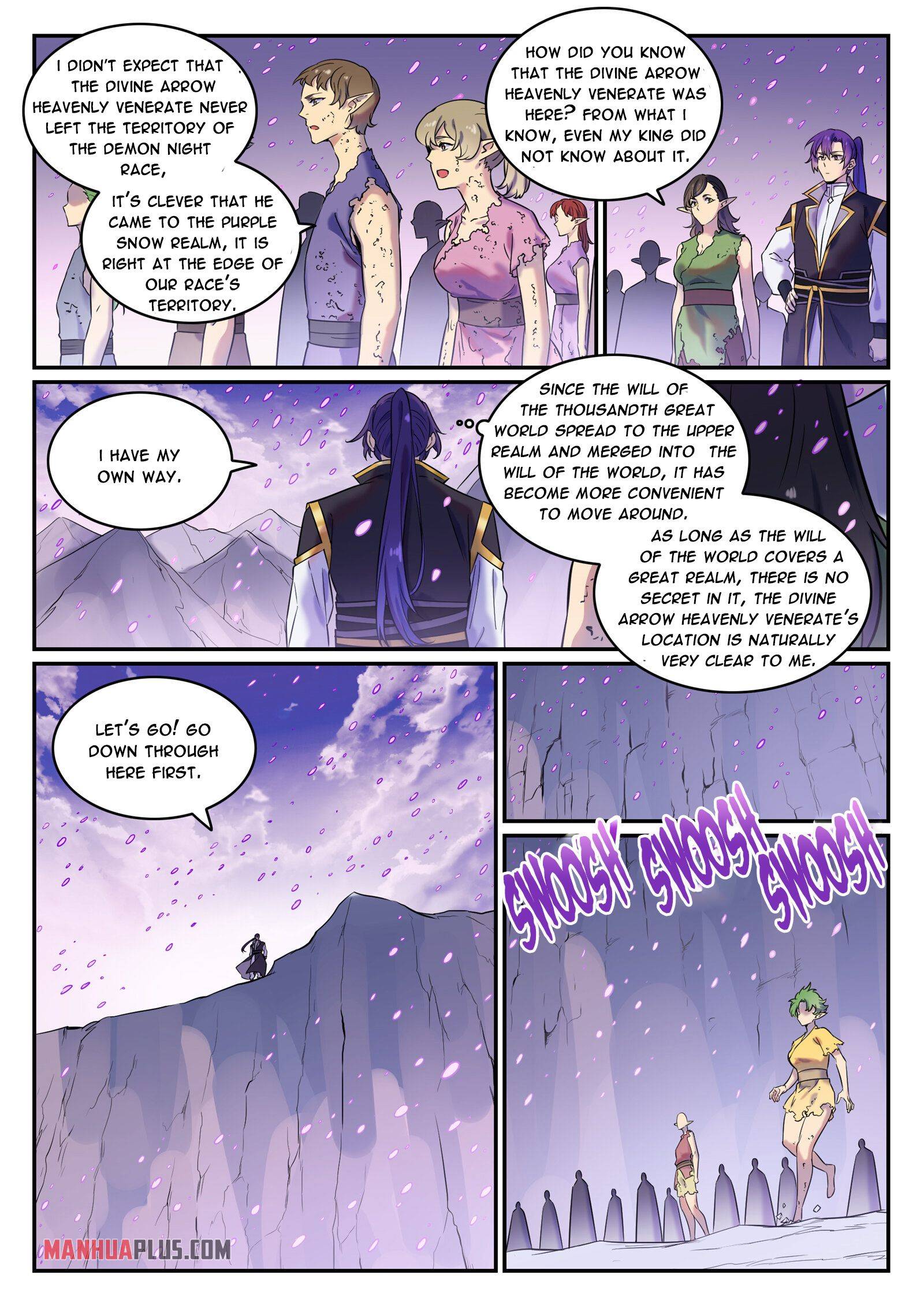 Apotheosis - Manhua chapter 787 - page 7