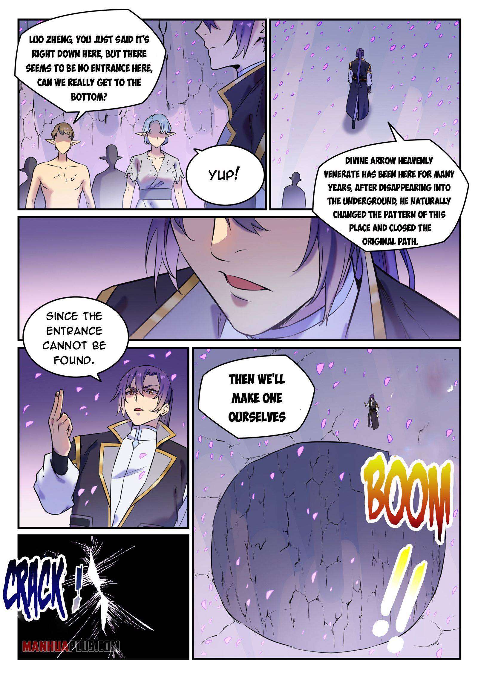 Apotheosis - Manhua chapter 787 - page 8