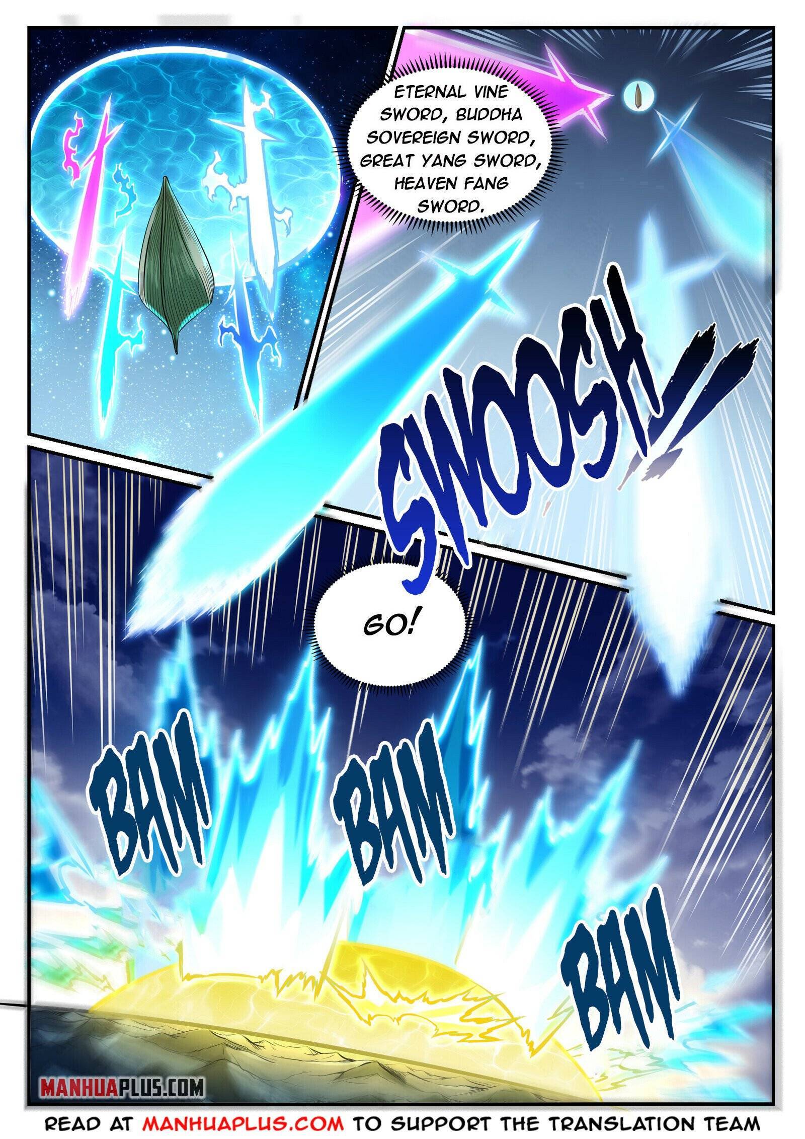 Apotheosis - Manhua chapter 816 - page 13
