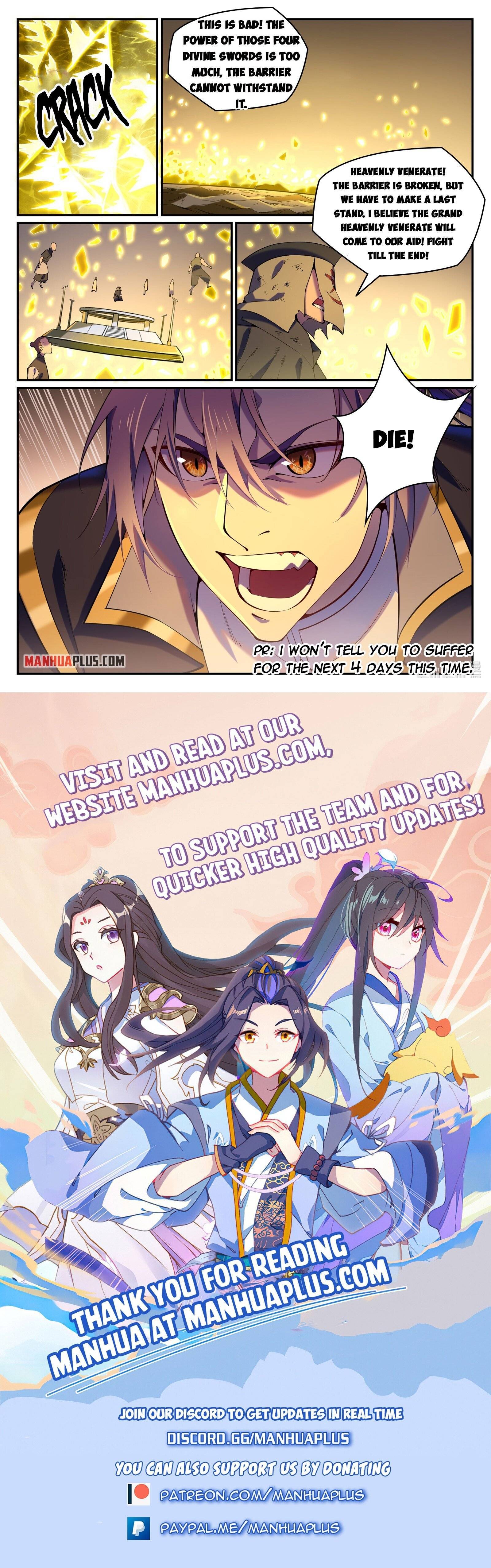 Apotheosis - Manhua chapter 816 - page 15