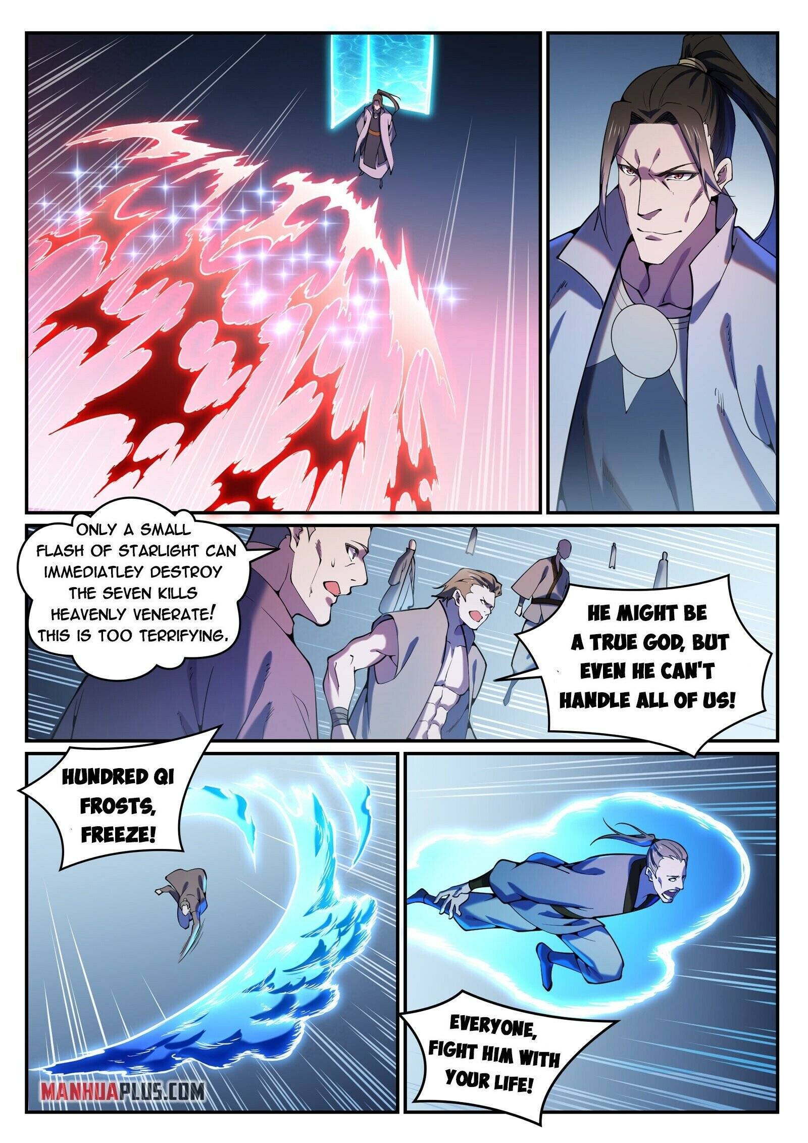 Apotheosis - Manhua chapter 816 - page 3
