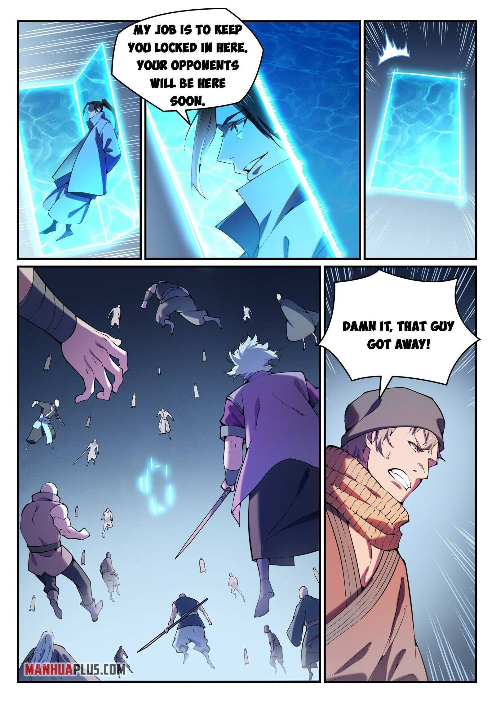 Apotheosis - Manhua chapter 816 - page 4