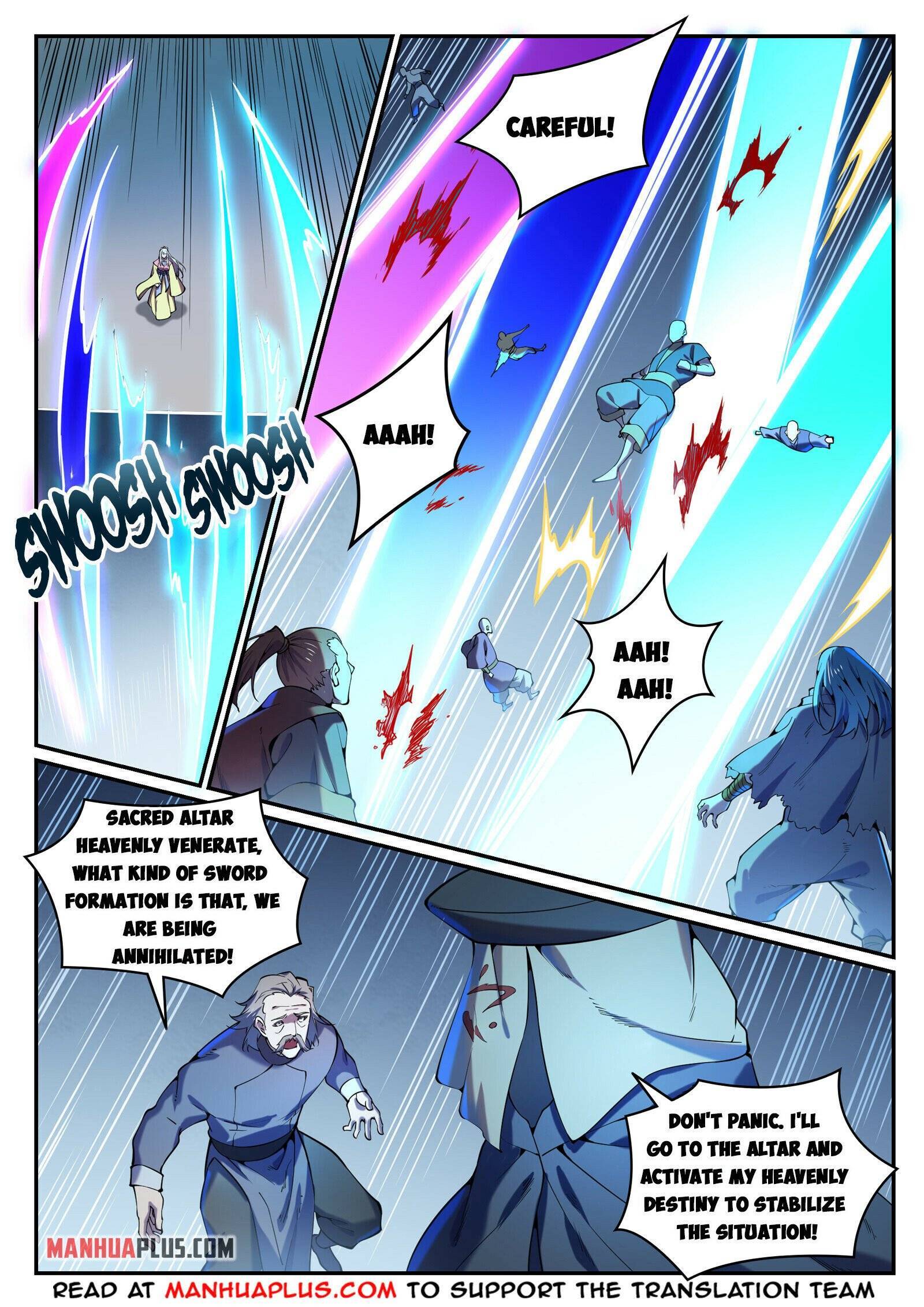 Apotheosis - Manhua chapter 816 - page 6
