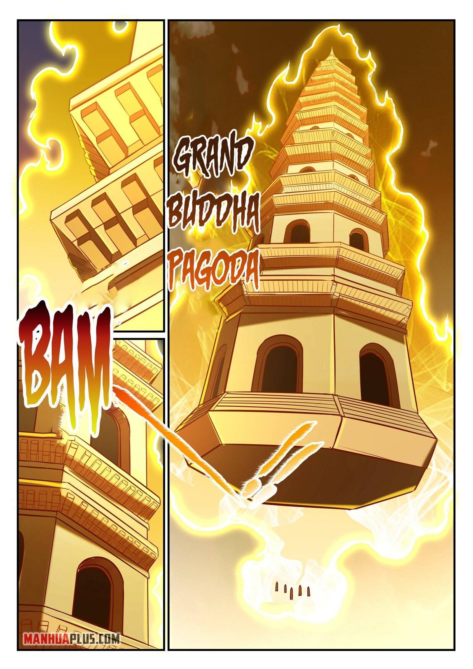 Apotheosis - Manhua chapter 816 - page 8