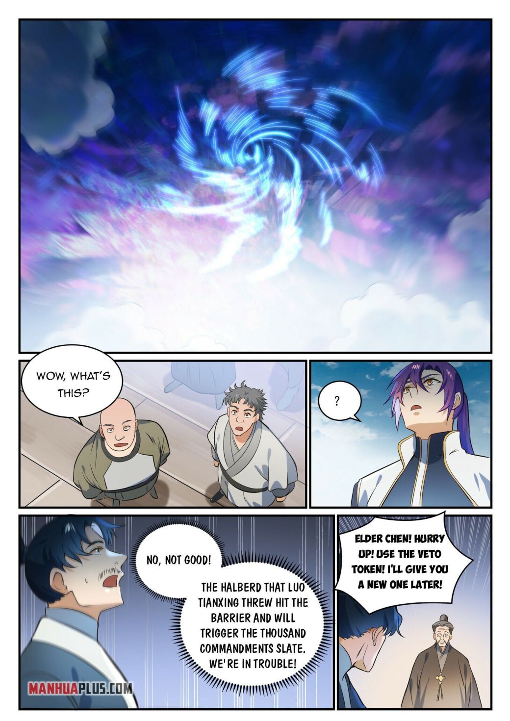 Apotheosis - Manhua chapter 863 - page 11