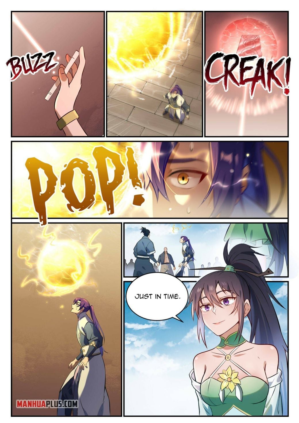 Apotheosis - Manhua chapter 863 - page 14