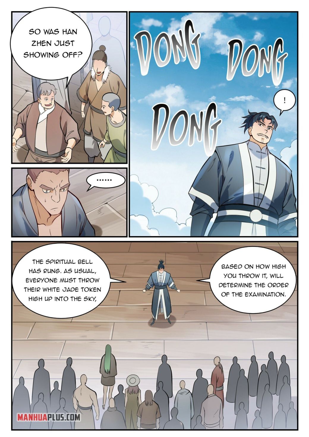 Apotheosis - Manhua chapter 863 - page 2