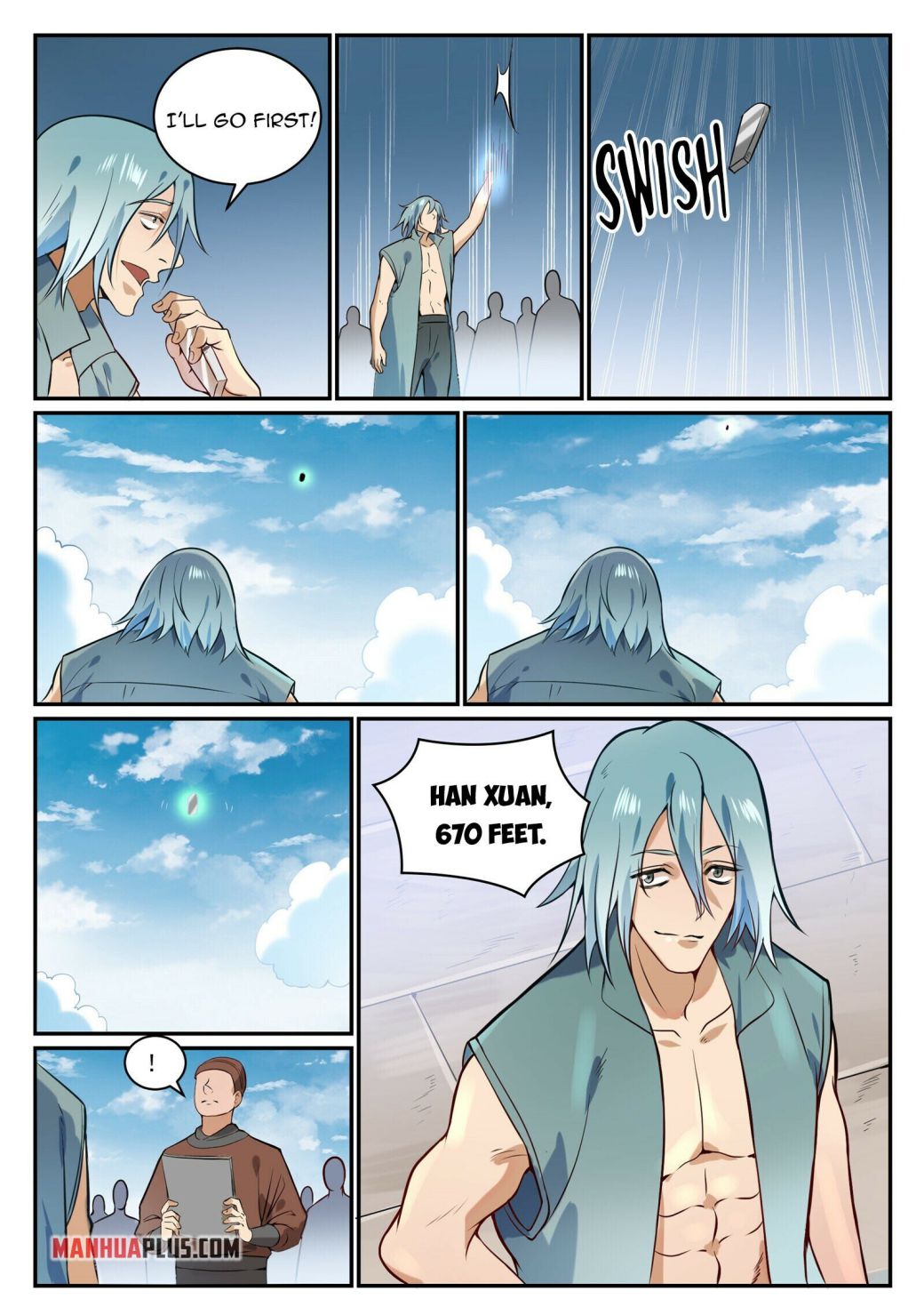 Apotheosis - Manhua chapter 863 - page 3