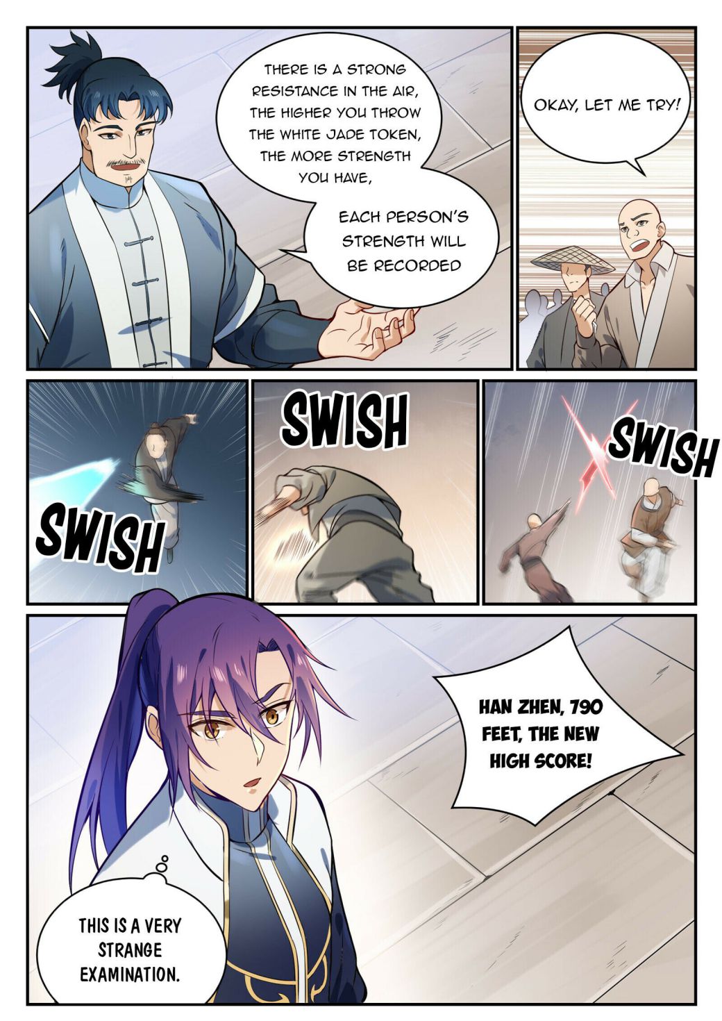 Apotheosis - Manhua chapter 863 - page 4