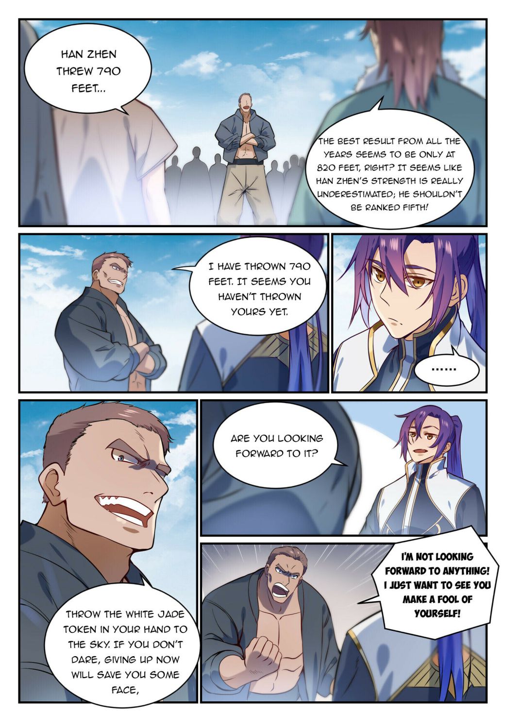 Apotheosis - Manhua chapter 863 - page 5
