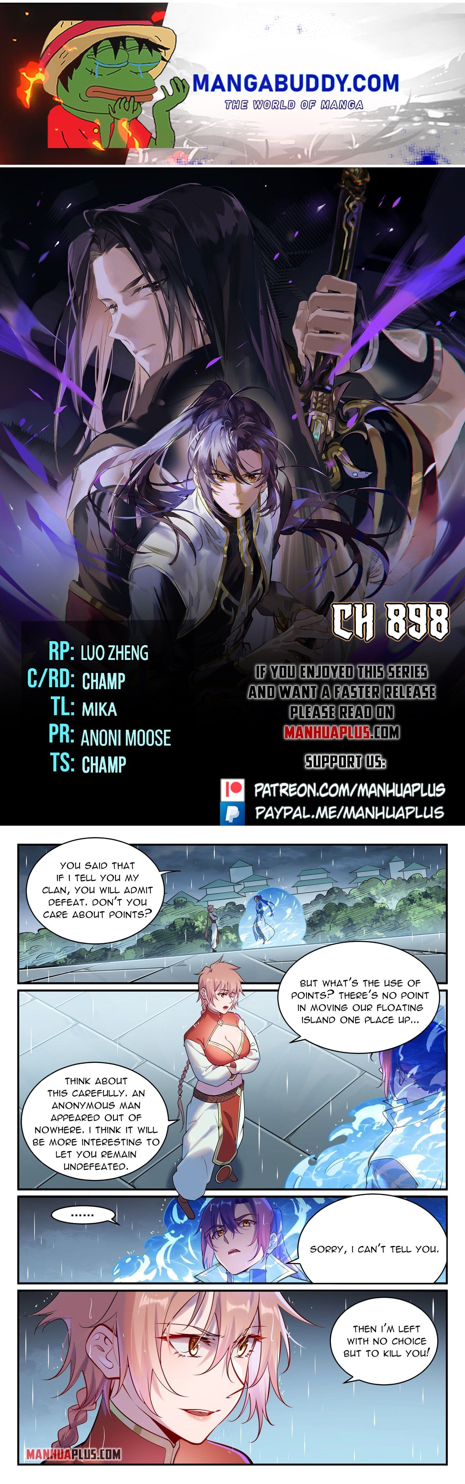 Apotheosis - Manhua chapter 898 - page 1