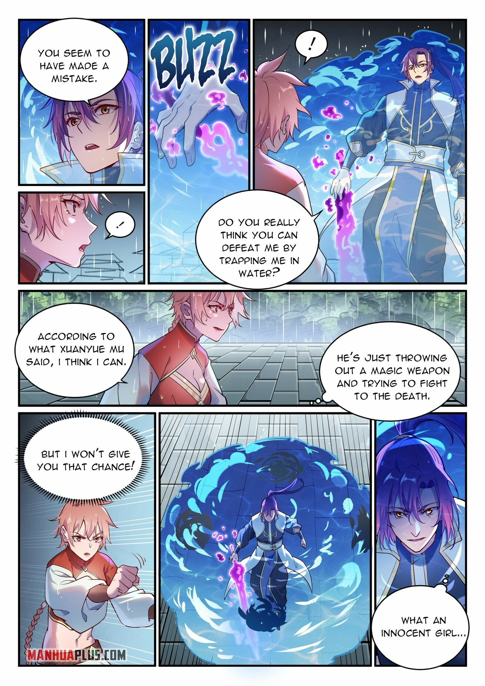 Apotheosis - Manhua chapter 898 - page 2
