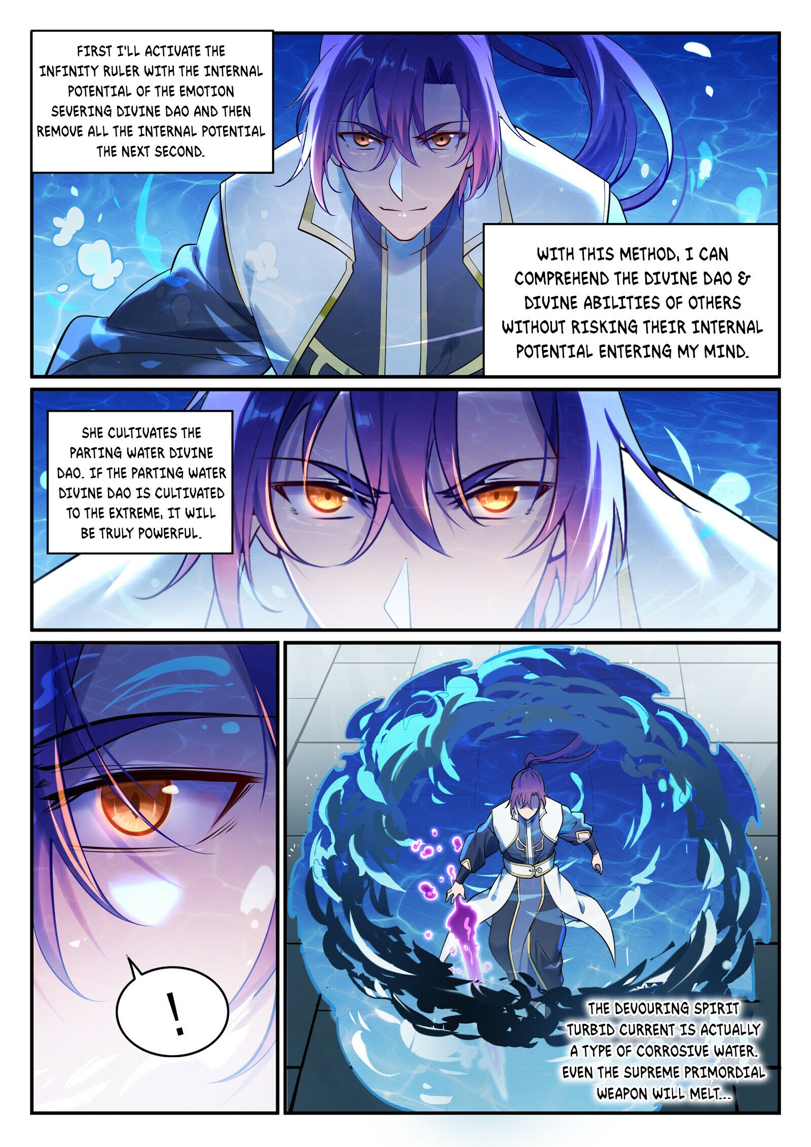 Apotheosis - Manhua chapter 898 - page 3