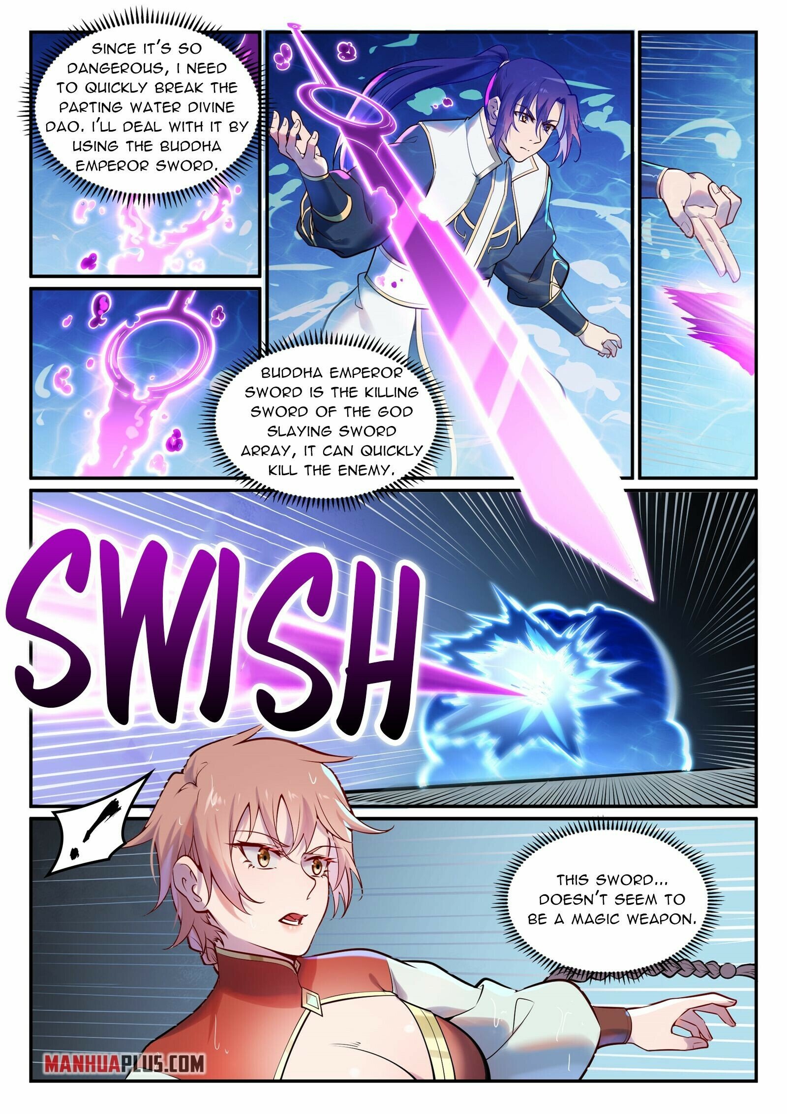 Apotheosis - Manhua chapter 898 - page 4