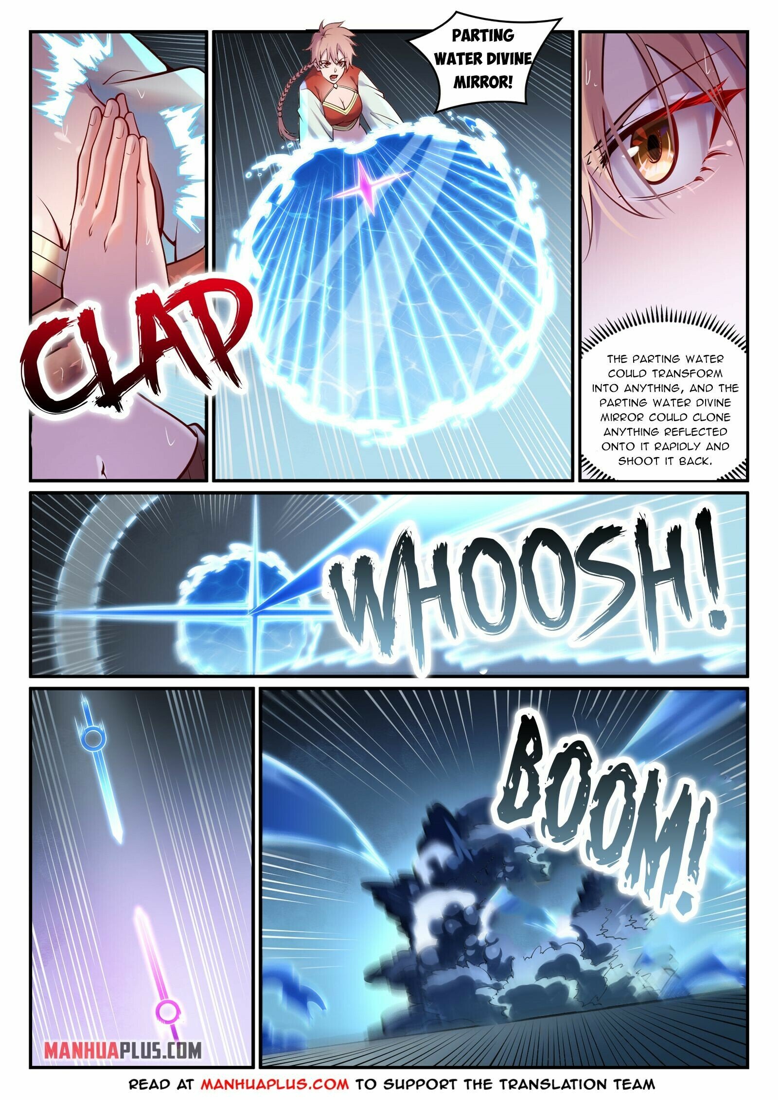 Apotheosis - Manhua chapter 898 - page 5
