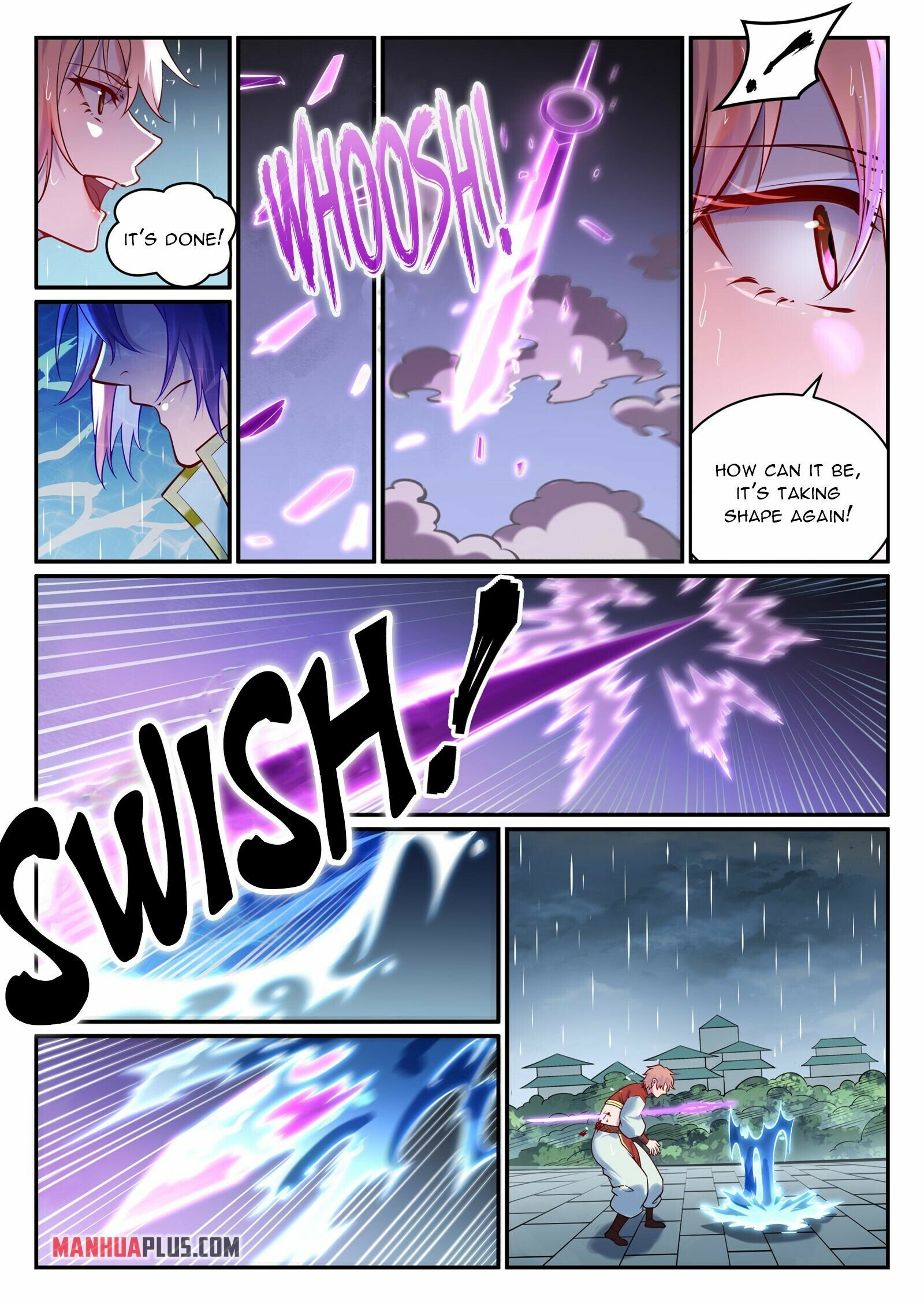 Apotheosis - Manhua chapter 898 - page 6