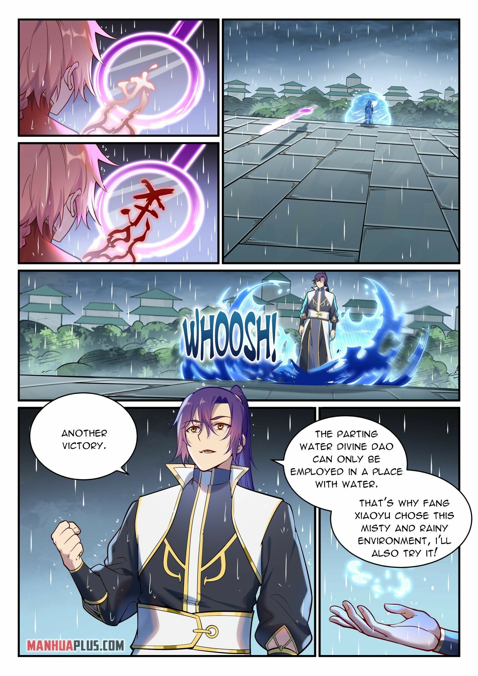 Apotheosis - Manhua chapter 898 - page 7