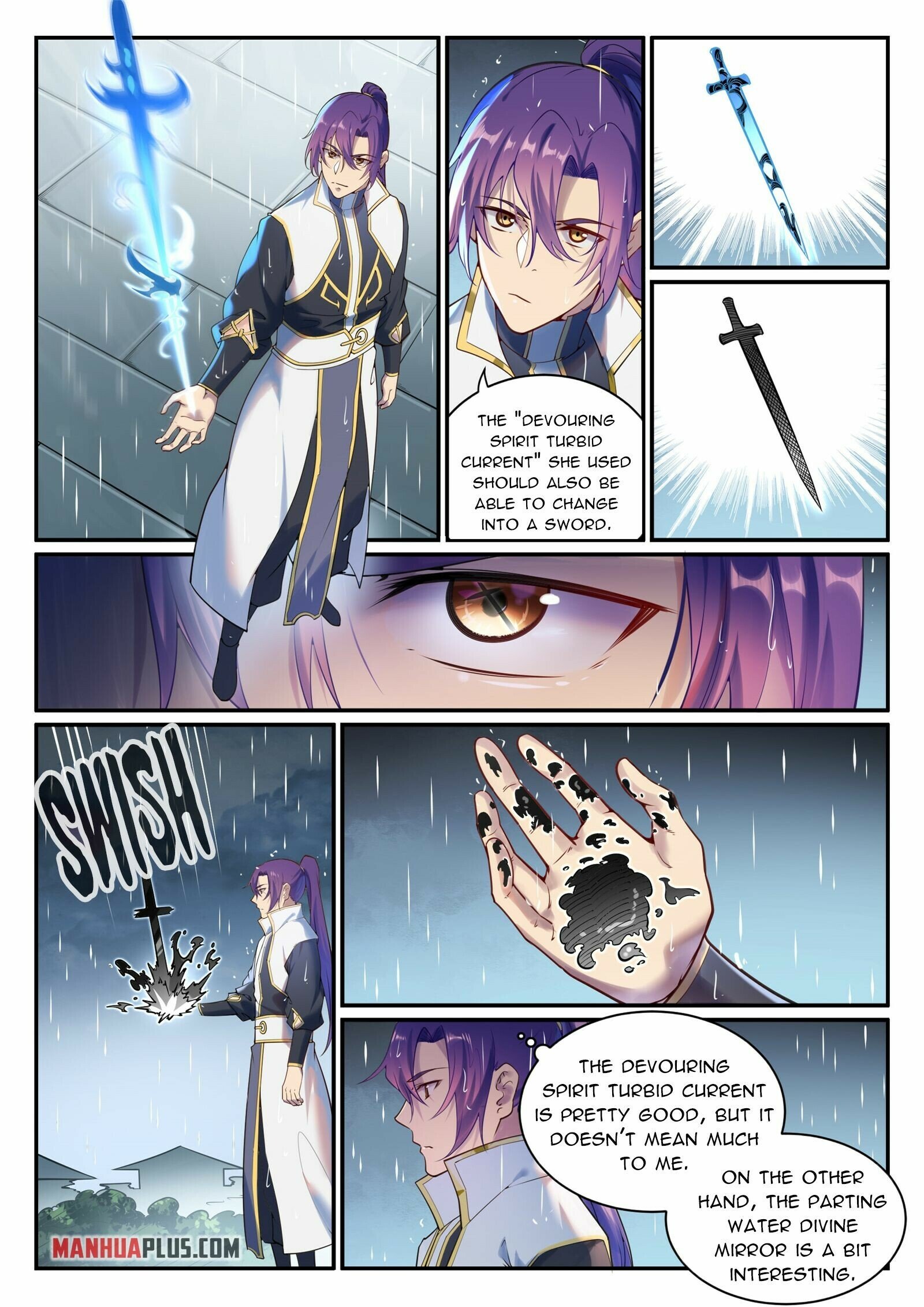 Apotheosis - Manhua chapter 898 - page 8