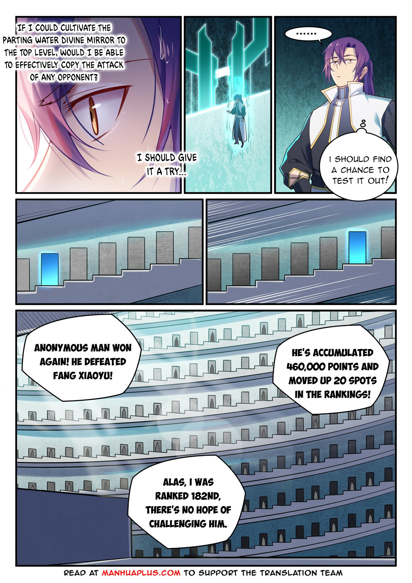 Apotheosis - Manhua chapter 898 - page 9