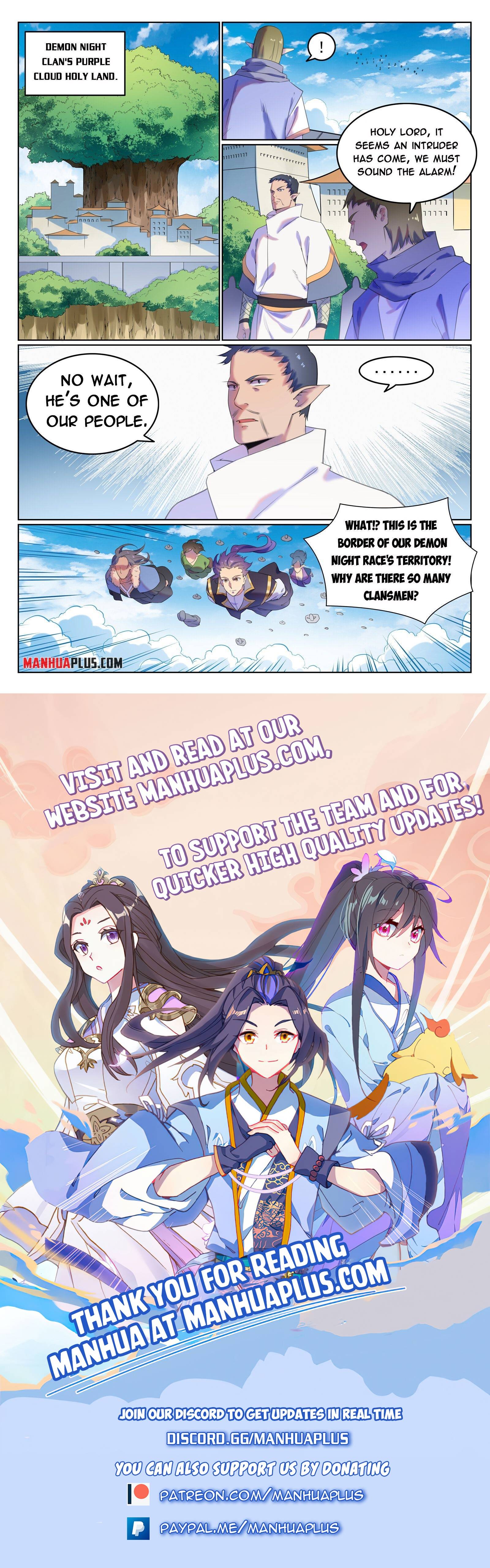 Apotheosis - Manhua chapter 788 - page 15
