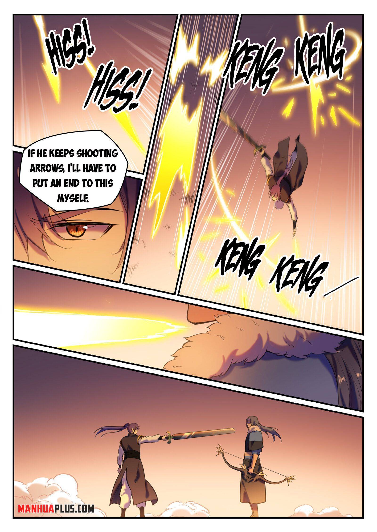 Apotheosis - Manhua chapter 788 - page 3