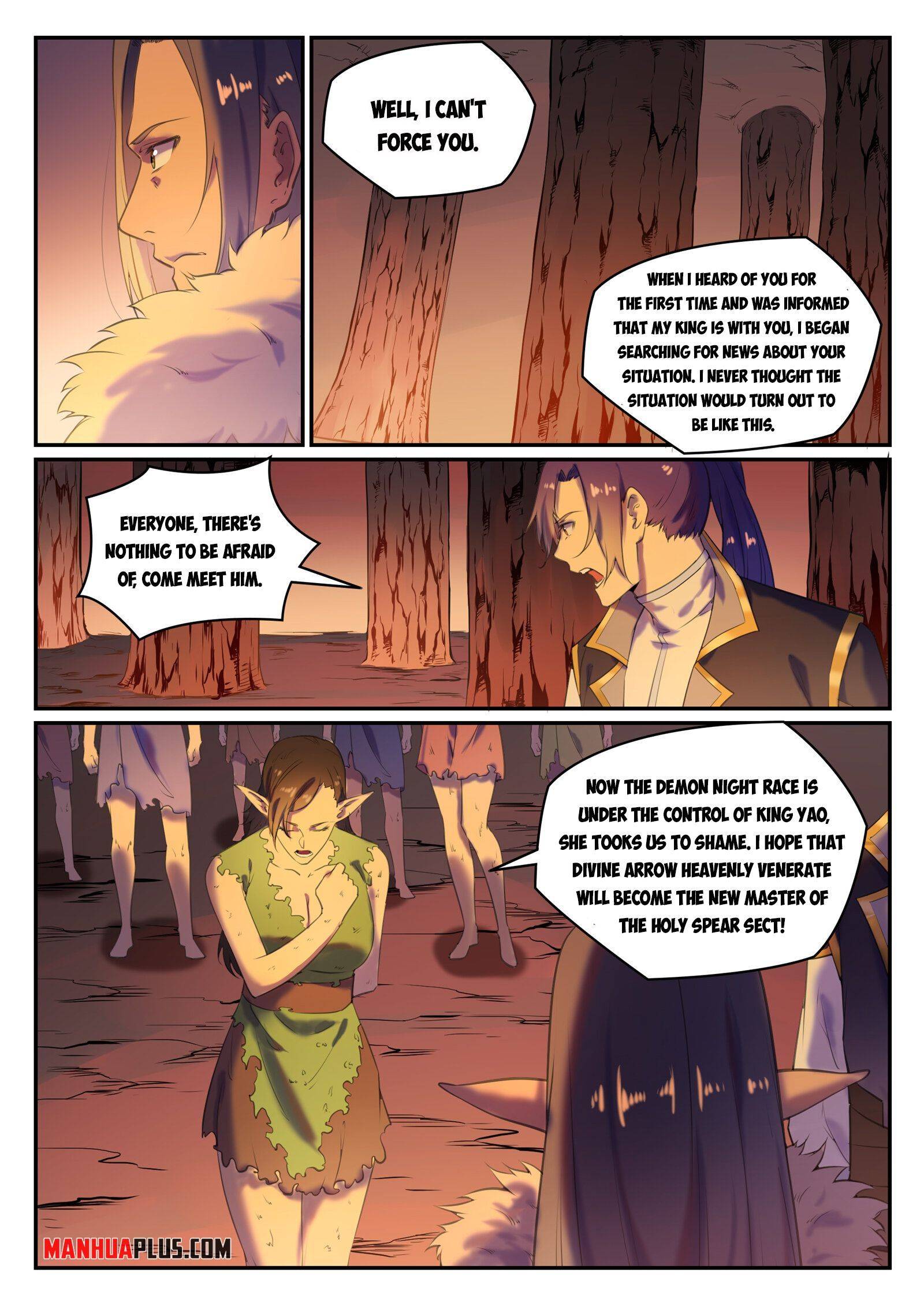 Apotheosis - Manhua chapter 788 - page 5