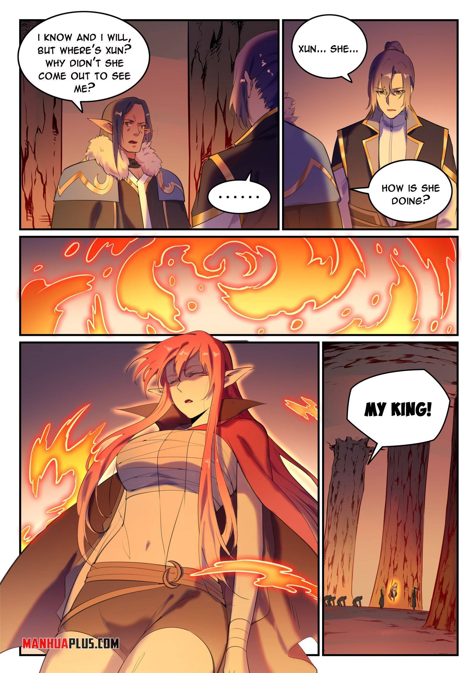 Apotheosis - Manhua chapter 788 - page 6