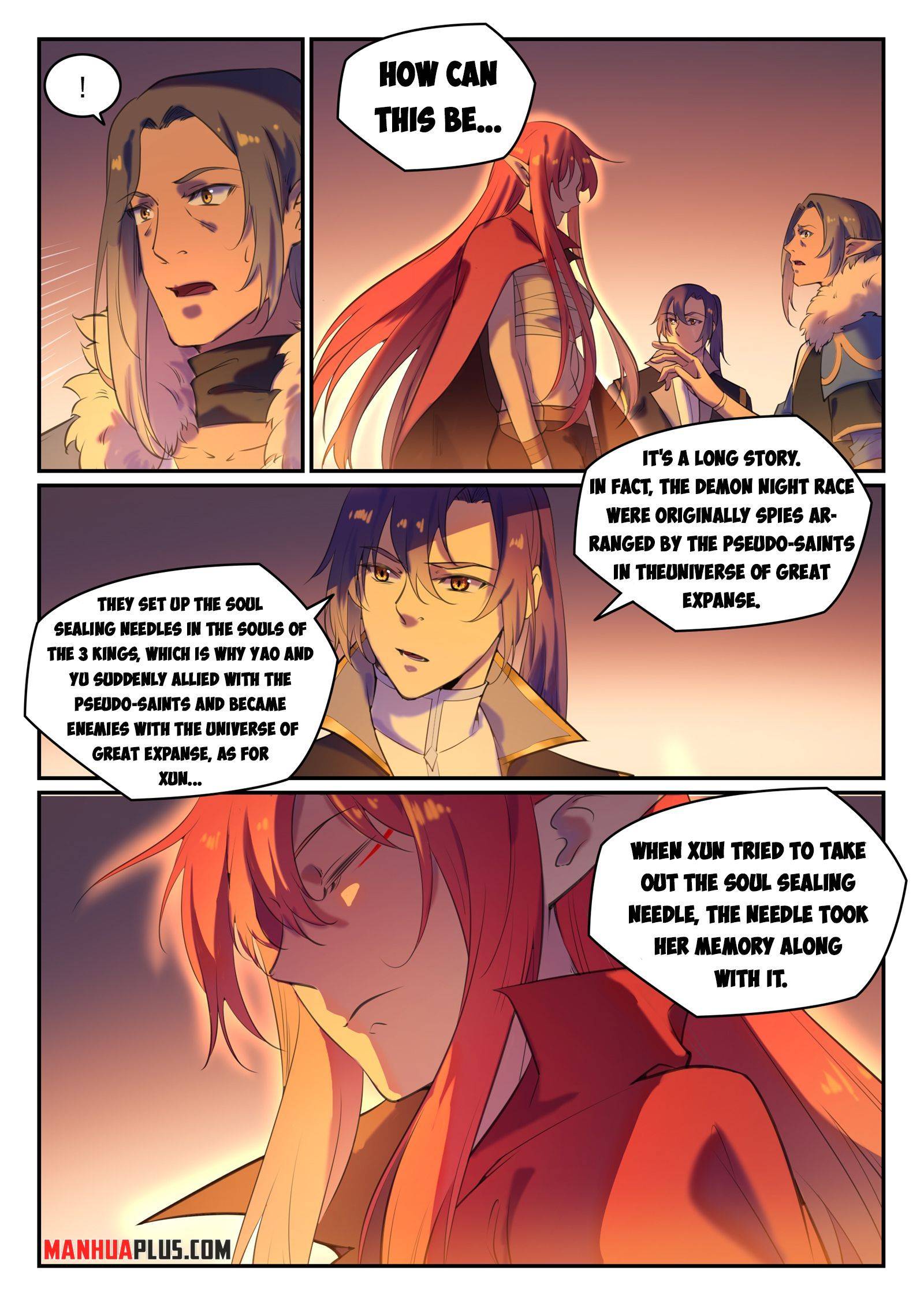 Apotheosis - Manhua chapter 788 - page 7