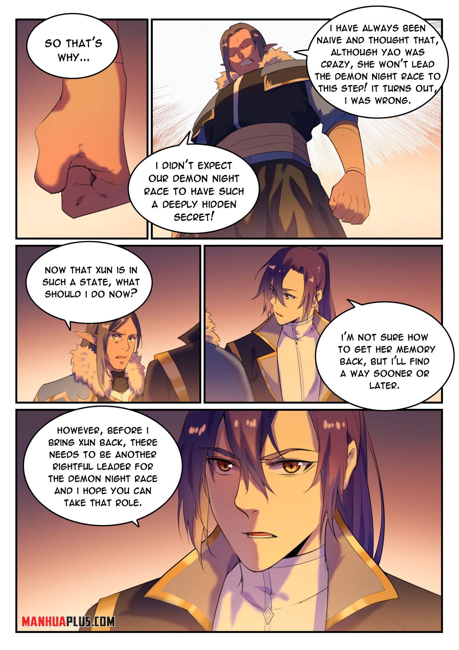 Apotheosis - Manhua chapter 788 - page 8