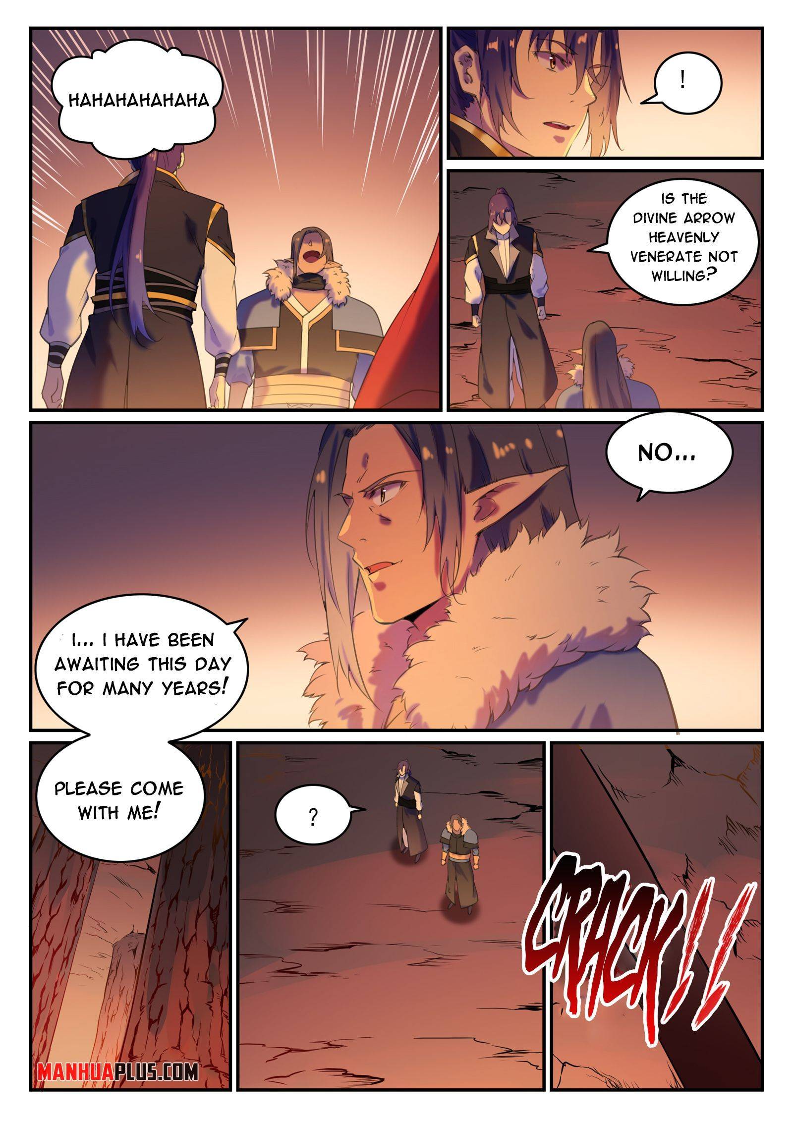 Apotheosis - Manhua chapter 788 - page 9