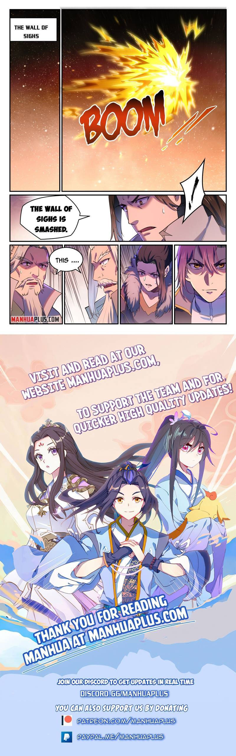 Apotheosis - Manhua chapter 817 - page 15