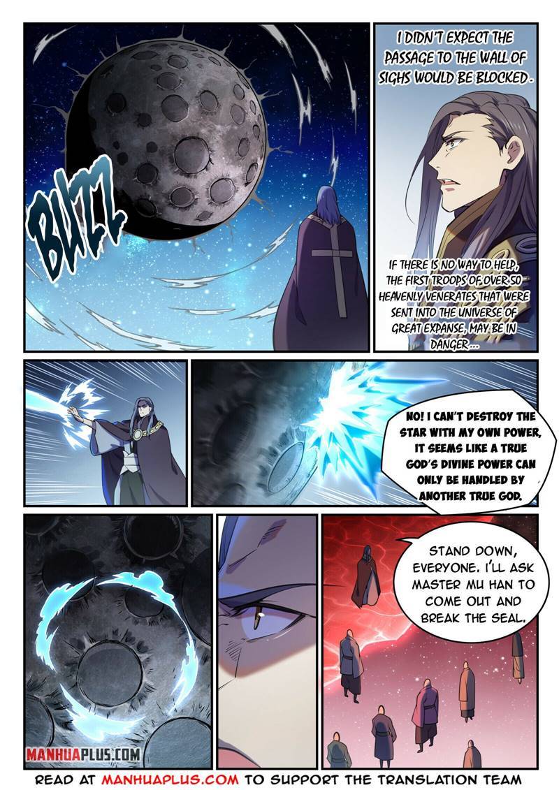 Apotheosis - Manhua chapter 817 - page 2
