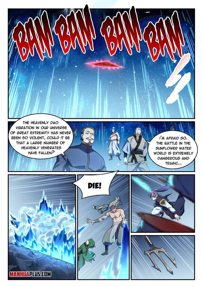 Apotheosis - Manhua chapter 817 - page 3